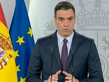 Pedro Sánchez, presidente del gobierno