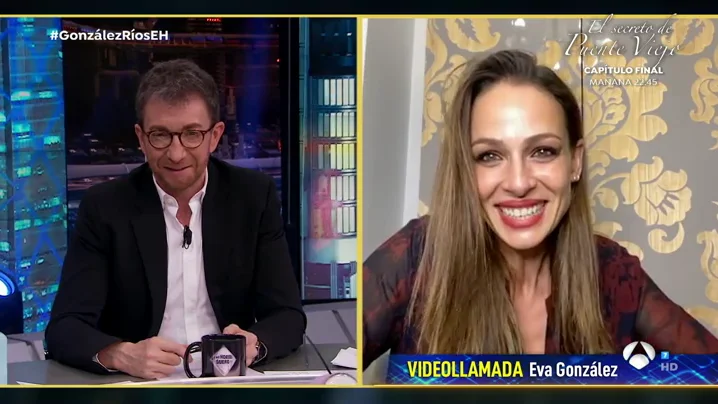 Disfruta de la entrevista completa de Eva González en 'El Hormiguero 3.0' Disfruta de la entrevista completa de Eva González en 'El Hormiguero 3.0'