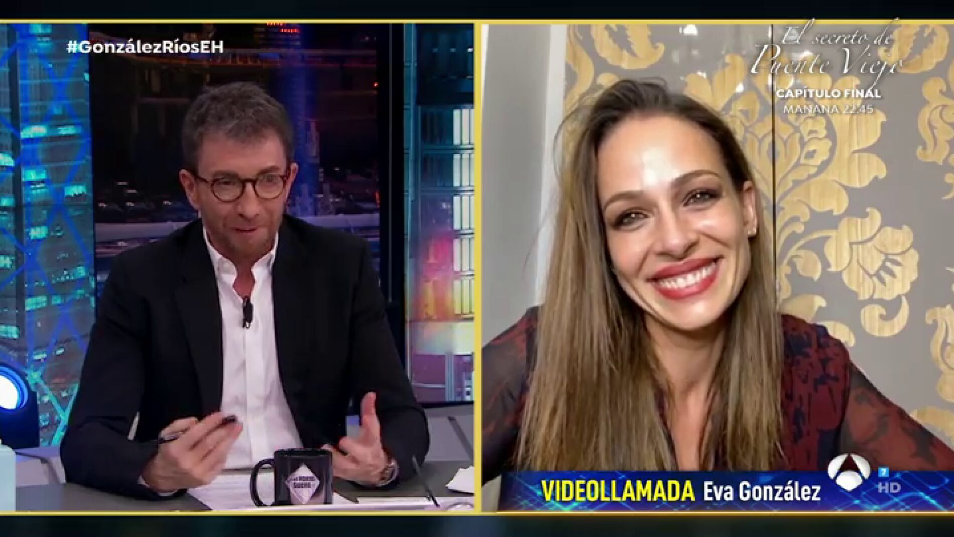 Eva González confiesa sus ganas de retomar a las grabaciones de 'La Voz': "Estoy deseando volver"