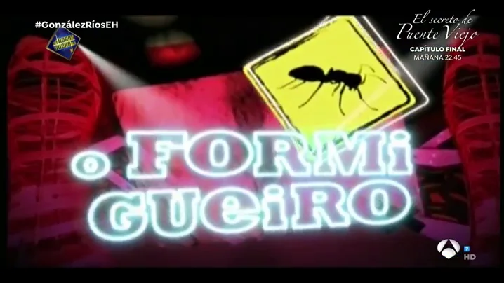 Así es 'El Hormiguero 3.0' en otros países como Portugal, China o México Así es 'El Hormiguero 3.0' en otros países como Portugal, China o México