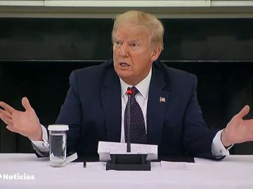 El médico de la Casa Blanca explica por qué Donald Trump toma hidroxicloroquina ante el coronavirus