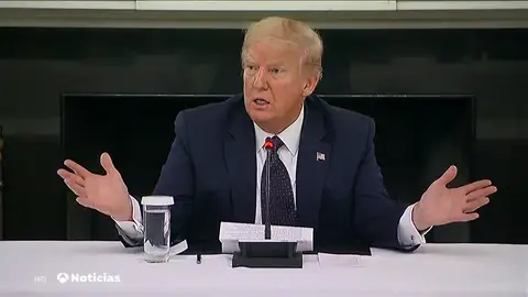 El médico de la Casa Blanca explica por qué Donald Trump toma hidroxicloroquina ante el coronavirus El médico de la Casa Blanca explica por qué Donald Trump toma hidroxicloroquina ante el coronavirus