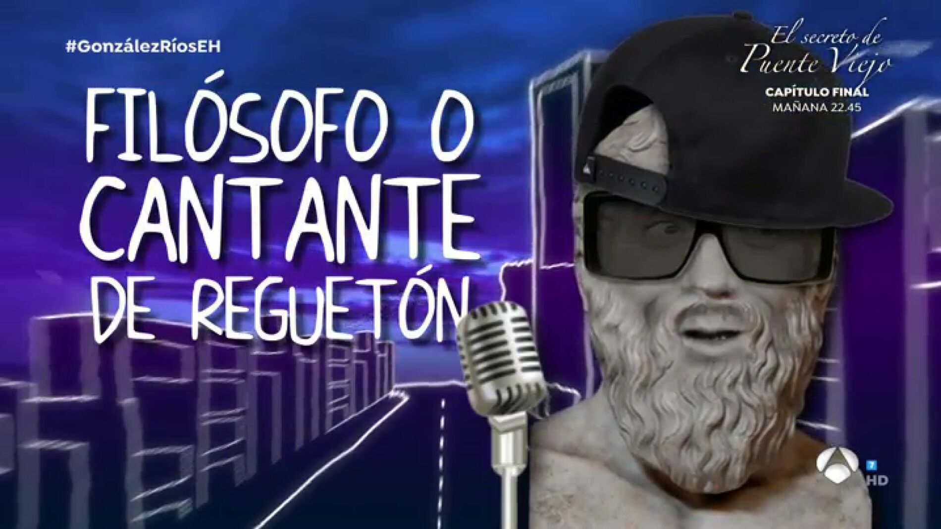 Frases filos&oacute;ficas pero, &iquest;de pensadores o de cantantes de reggaeton? El juego de Trancas y Barrancas