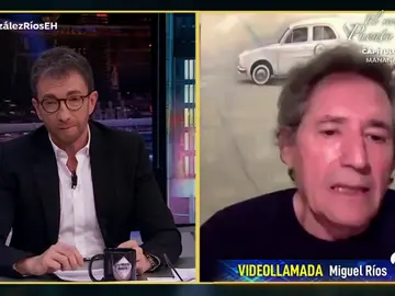 Los motivos que han llevado a Miguel Ríos a no salir de su casa ni una vez durante el confinamiento Los motivos que han llevado a Miguel Ríos a no salir de su casa ni una vez durante el confinamiento