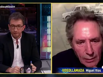 Revive la entrevista completa de Miguel Ríos en 'El Hormiguero 3.0' Revive la entrevista completa de Miguel Ríos en 'El Hormiguero 3.0'