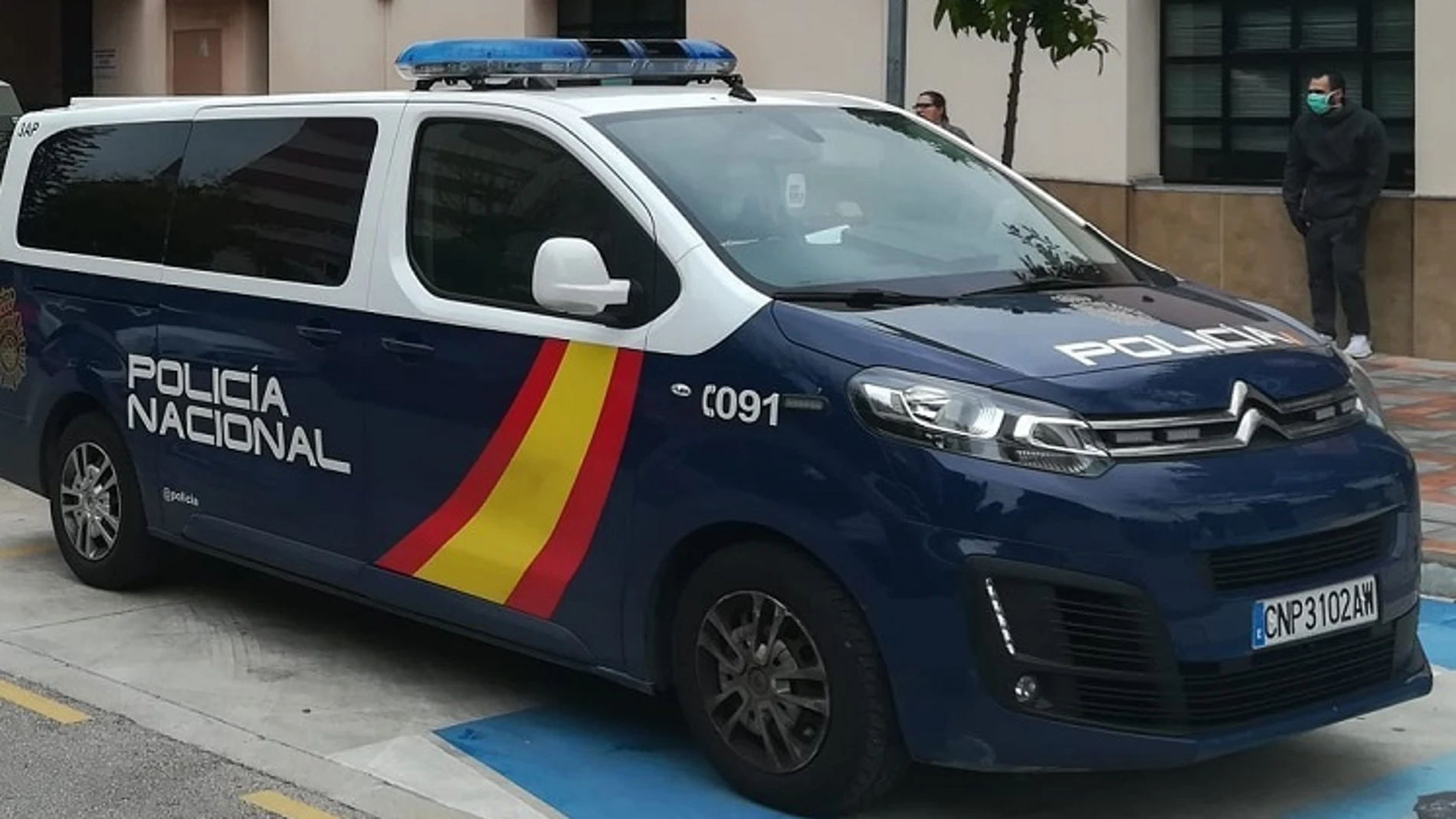 La Policía Nacional inició una persecución por las calles de Fuengirola. La Policía Nacional inició una persecución por las calles de Fuengirola.