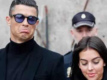 Georgina Rodríguez y Cristiano Ronaldo Georgina Rodríguez y Cristiano Ronaldo