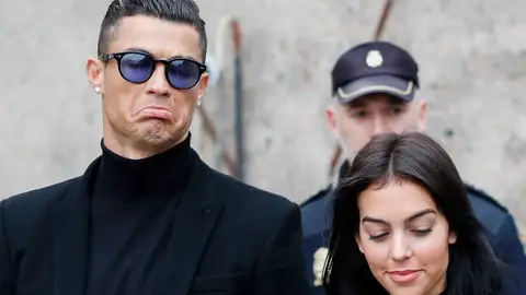 Georgina Rodríguez y Cristiano Ronaldo Georgina Rodríguez y Cristiano Ronaldo
