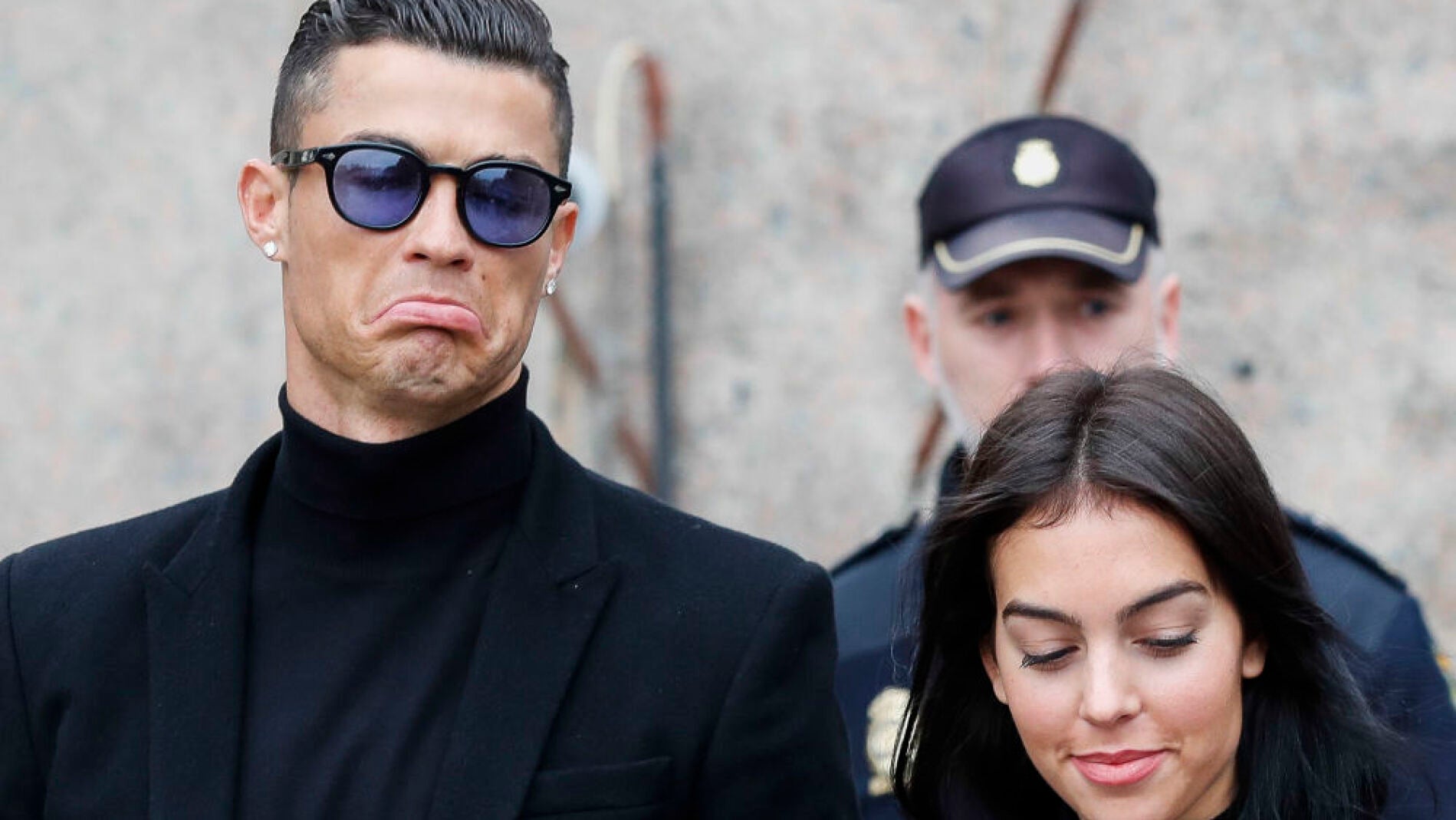 Georgina Rodríguez y Cristiano Ronaldo