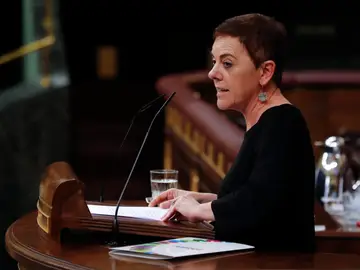 La diputada de EH Bildu Mertxe Aizpurua La diputada de EH Bildu Mertxe Aizpurua