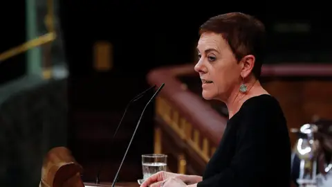 La diputada de EH Bildu Mertxe Aizpurua La diputada de EH Bildu Mertxe Aizpurua