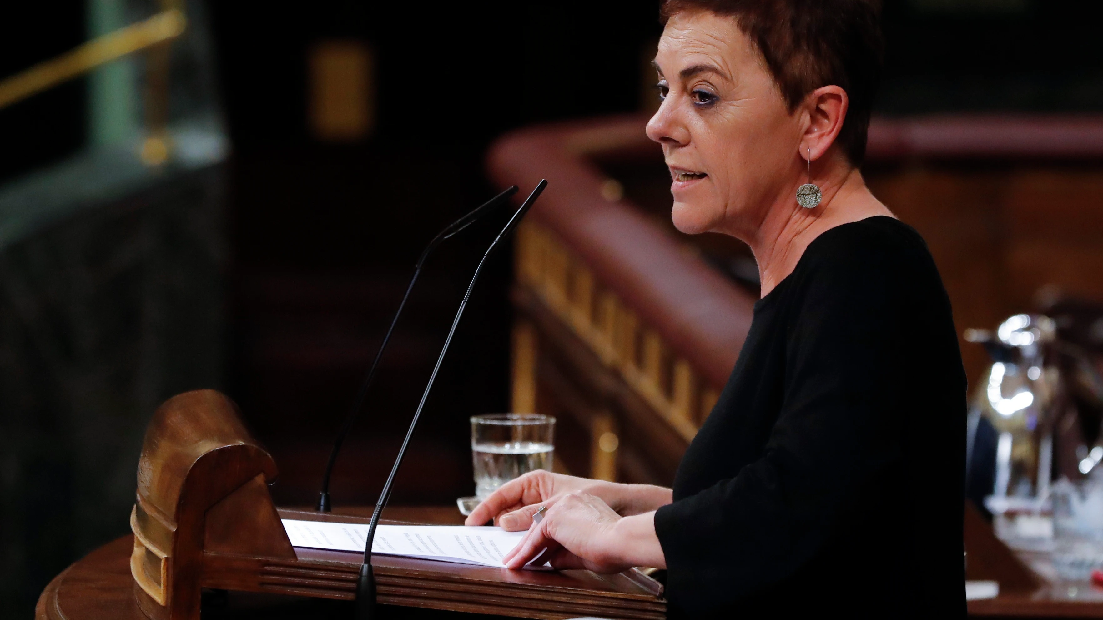 La diputada de EH Bildu Mertxe Aizpurua La diputada de EH Bildu Mertxe Aizpurua