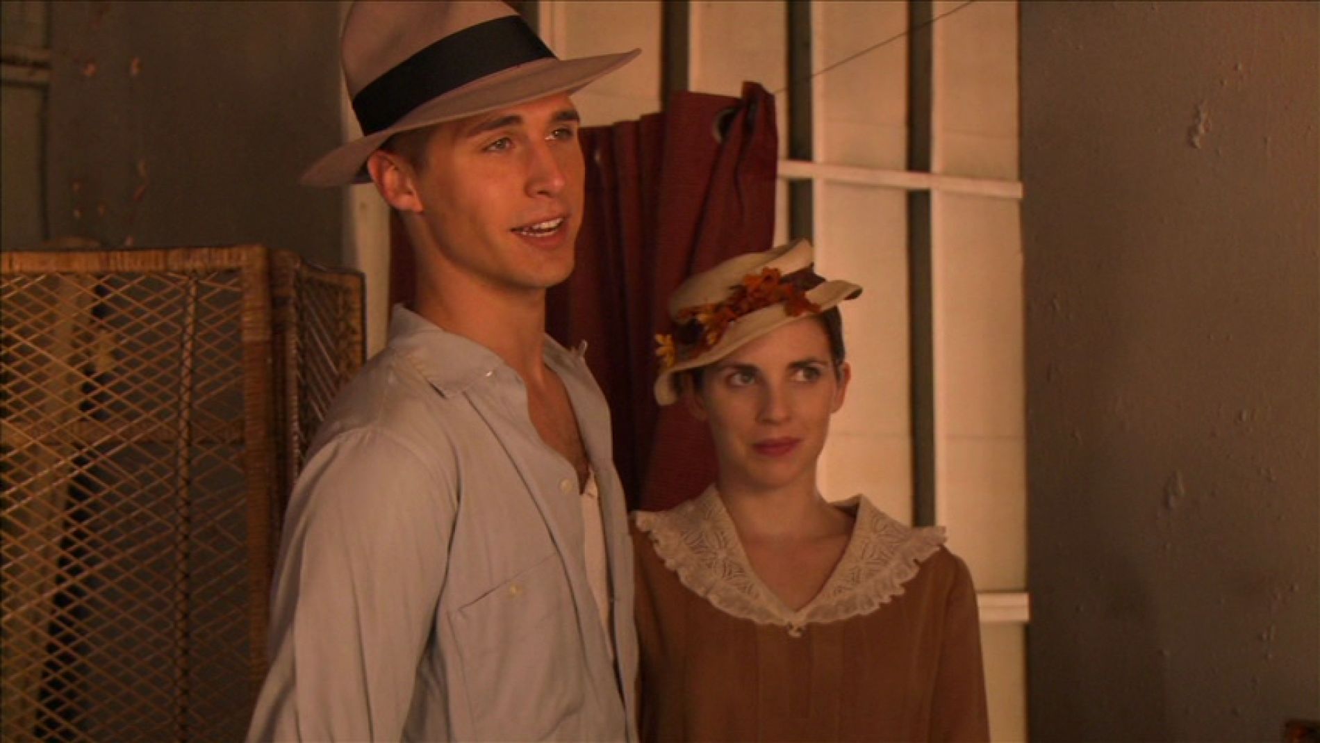 Hagen Mills en 'Bonnie & Clyde: Justified'