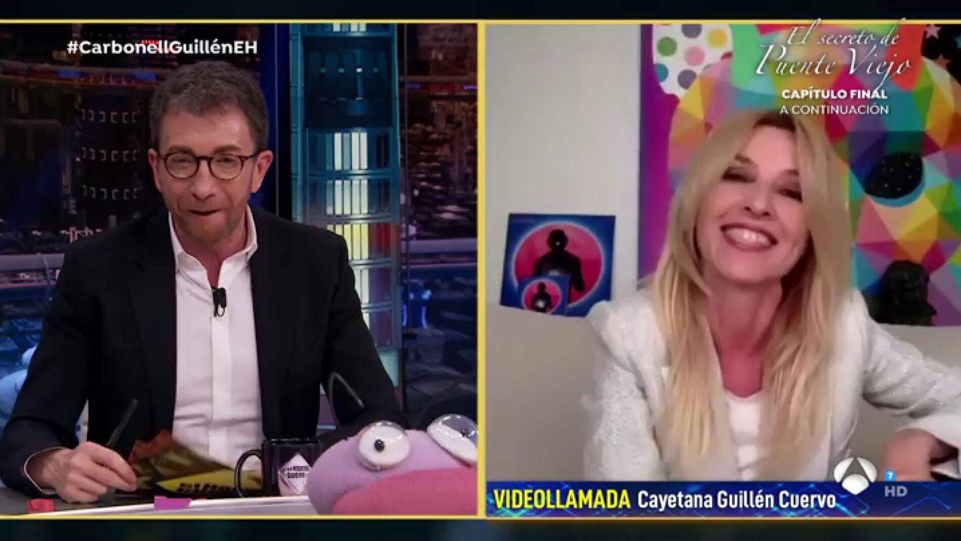 Cayetana Guillén Cuervo confiesa en 'El Hormiguero 3.0' la odiada tarea doméstica que ella adora