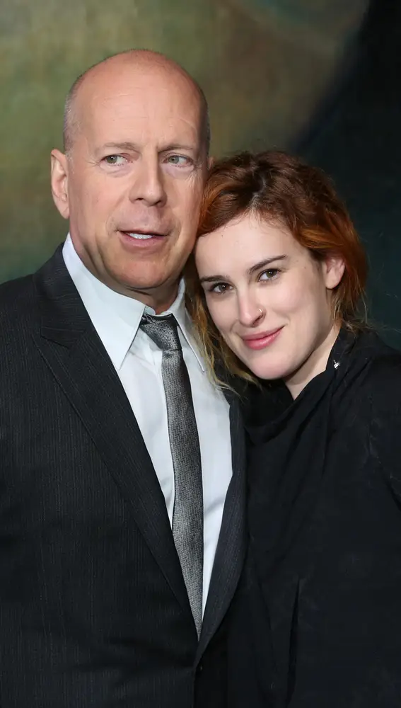 Bruce Willis y su hija Rumer