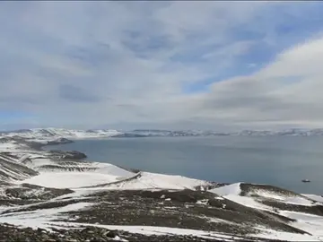 El recorrido del sol captado en una imagen inédita por un gallego El recorrido del sol captado en una imagen inédita por un gallego