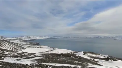 El recorrido del sol captado en una imagen inédita por un gallego El recorrido del sol captado en una imagen inédita por un gallego