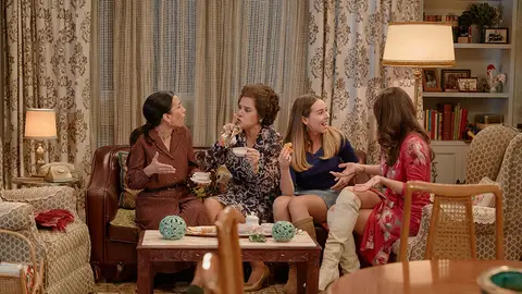 Un emocionante capítulo de 'Puente Viejo' reúne a Manolita, Benigna, Luisita y Amelia Un emocionante capítulo de 'Puente Viejo' reúne a Manolita, Benigna, Luisita y Amelia