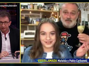 Disfruta de la entrevista completa a Pablo y Mafalda Carbonell en 'El Hormiguero 3.0'