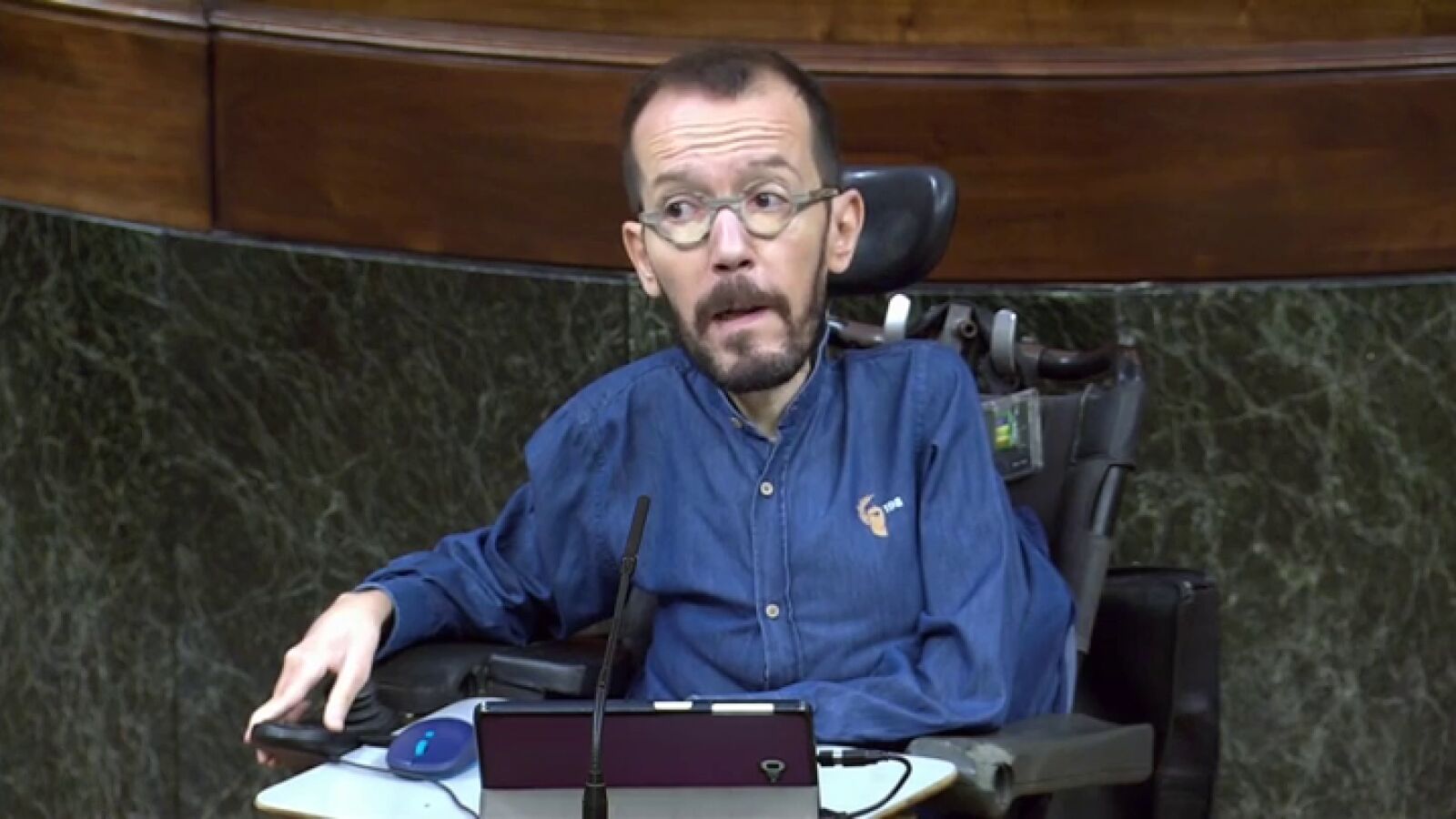 Investigación judicial de la cuenta de Podemos controlada por Pablo Echenique