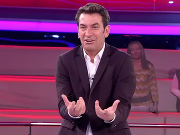¿Es posible ver el lado positivo a una infidelidad? La respuesta que sorprende a Arturo Valls en ‘¡Ahora caigo!’ ¿Es posible ver el lado positivo a una infidelidad? La respuesta que sorprende a Arturo Valls en ‘¡Ahora caigo!’