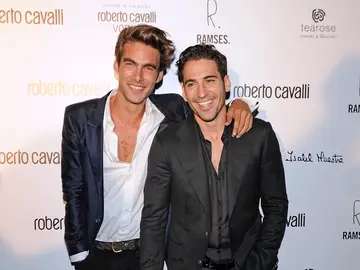 Jon Kortajarena y Miguel Ángel Silvestre Jon Kortajarena y Miguel Ángel Silvestre