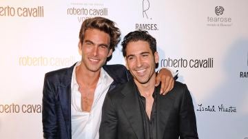 Jon Kortajarena y Miguel Ángel Silvestre