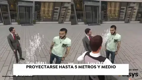 Los dos metros de distancia no serían suficientes para evitar contagios por coronavirus con viento suave Los dos metros de distancia no serían suficientes para evitar contagios por coronavirus con viento suave