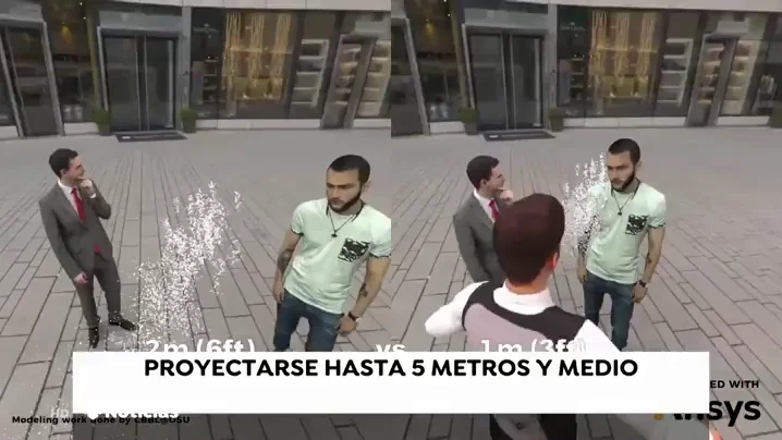 Los dos metros de distancia no serían suficientes para evitar contagios por coronavirus con viento suave Los dos metros de distancia no serían suficientes para evitar contagios por coronavirus con viento suave