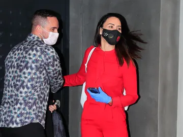 Vania Millán y Julián Bayón Vania Millán y Julián Bayón