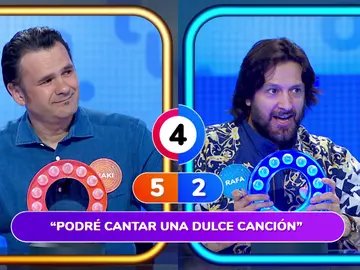 Iñaki López y Rafael Amargo en 'La Pista' Iñaki López y Rafael Amargo en 'La Pista'