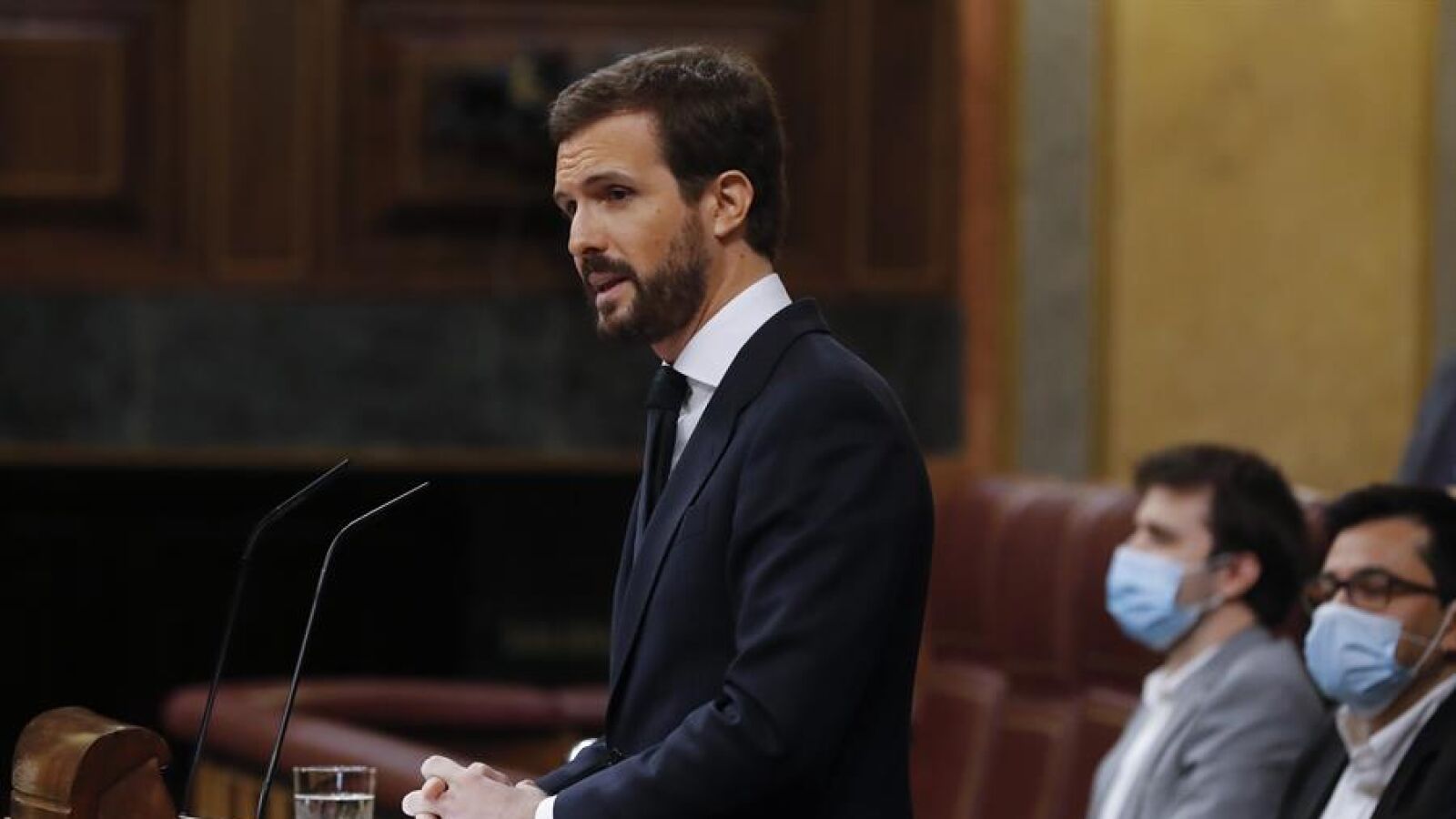 Pablo Casado considera que el estado de alarma por el coronavirus 