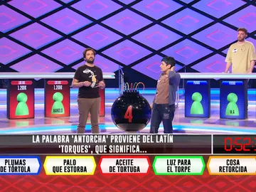 La intuición de Victoria hace que ‘Los dis’ consigan el pleno en ‘¡Boom!’ La intuición de Victoria hace que ‘Los dis’ consigan el pleno en ‘¡Boom!’