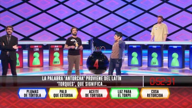 La intuición de Victoria hace que ‘Los dis’ consigan el pleno en ‘¡Boom!’