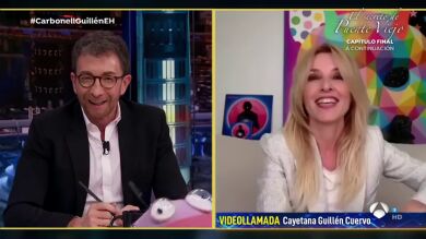 Disfruta de la entrevista completa a Cayetana Guillén Cuervo en 'El Hormiguero 3.0' 