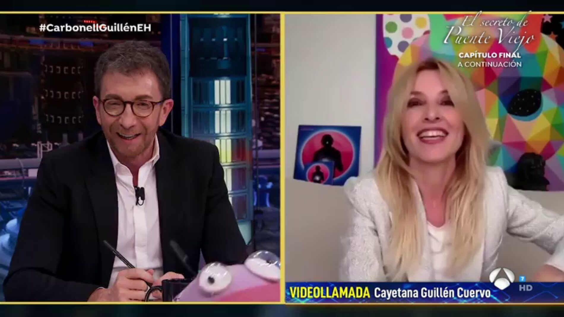 Disfruta de la entrevista completa a Cayetana Guillén Cuervo en 'El Hormiguero 3.0' 