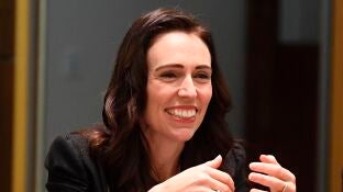 La primera ministra de Nueva Zelanda, Jacinda Ardern