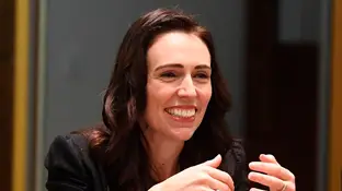 La primera ministra de Nueva Zelanda, Jacinda Ardern La primera ministra de Nueva Zelanda, Jacinda Ardern