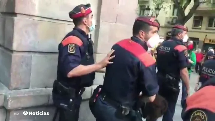 MANIFESTACIONES BARCELONA