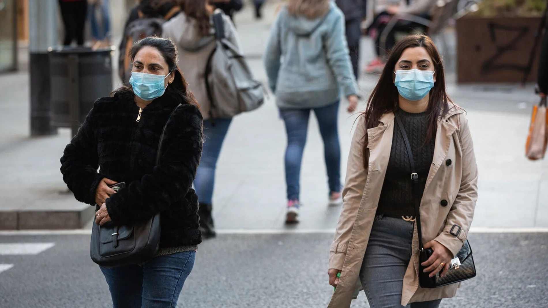 Las mascarillas serán obligatorias desde mañana Las mascarillas serán obligatorias desde mañana