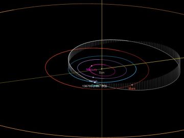 El asteroide 136795 (1997 BQ)
