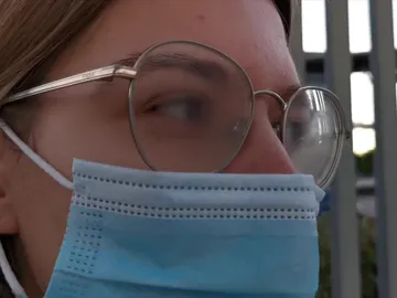 Gafas empañadas por la mascarilla Gafas empañadas por la mascarilla