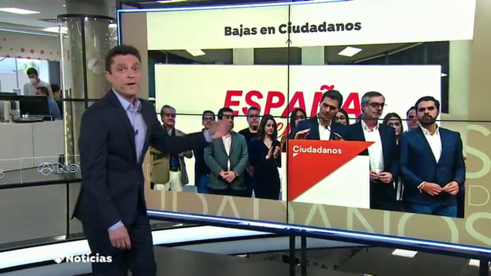 Cuatro bajas en Ciudadanos tras la dimisión de Albert Rivera y el apoyo del partido al estado de alarma por el coronavirus
