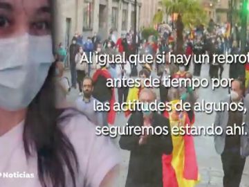 El mensaje de indignación de una enfermera de Salamanca por las caceroladas en las calles 