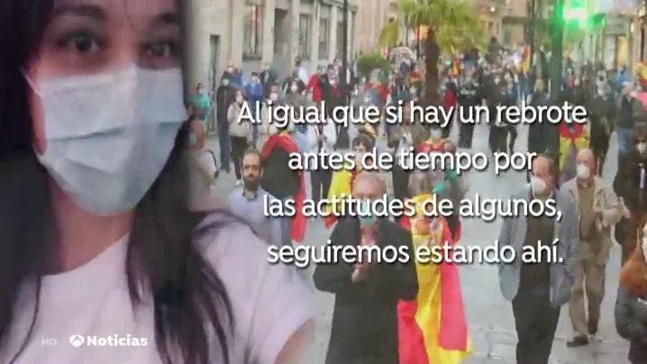 El mensaje de indignación de una enfermera de Salamanca por las caceroladas en las calles El mensaje de indignación de una enfermera de Salamanca por las caceroladas en las calles