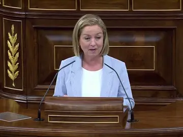 Ana Oramas, en el debate de la prórroga del estado de alarma por el coronavirus Ana Oramas, en el debate de la prórroga del estado de alarma por el coronavirus