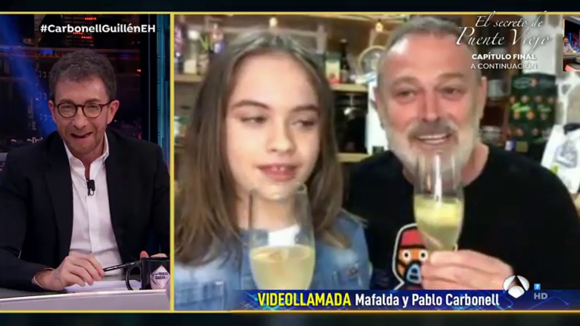 Pablo Carbonell crea un co