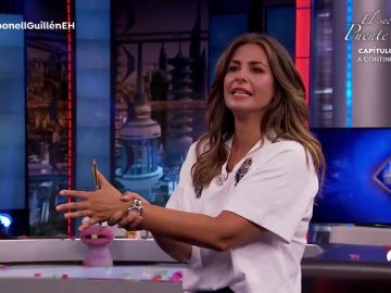 Nuria Roca sorprende en 'El Hormiguero 3.0' haciendo levitar un lápiz