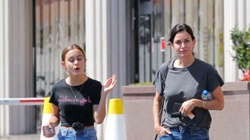 Courteney Cox y su hija Coco Arquette
