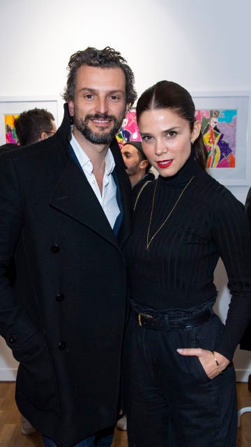 Juana Acosta y Charles Alazet 